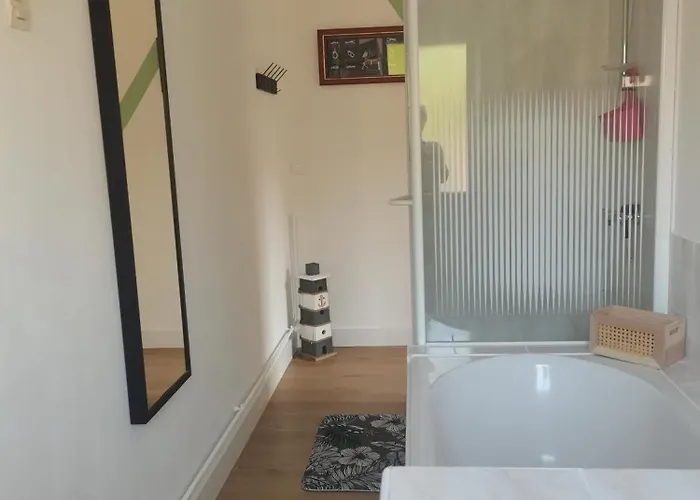 Maison A La Campagne Proche Du Canal Casa de Férias *