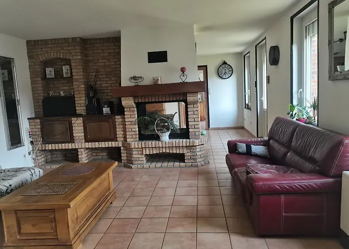 Maison A La Campagne Proche Du Canal Casa de Férias