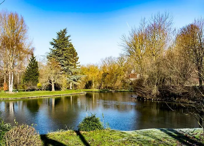 Maison A La Campagne Proche Du Canal Casa de Férias *